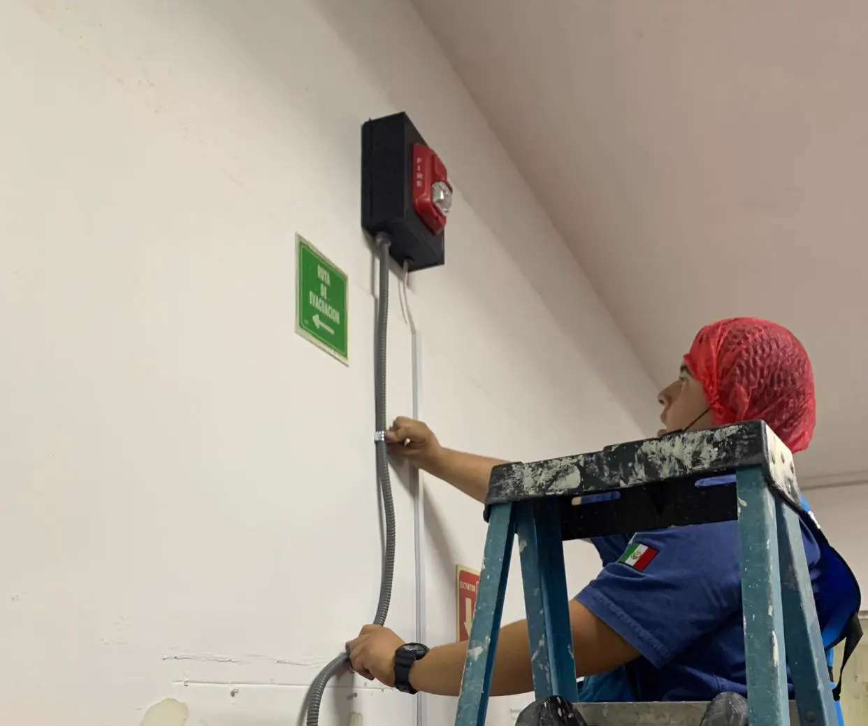 Alarmas Contra Incendios