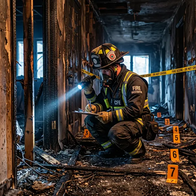 Investigación de Incendios