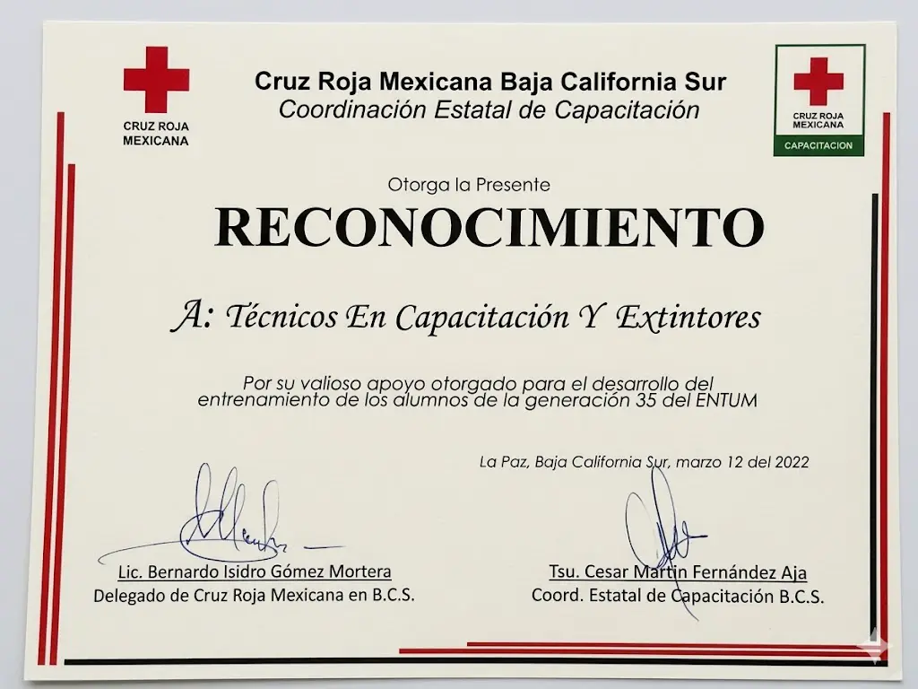 Certificado de protección civil cumplimiento normativo STPS